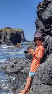 Bushrangers bay is about the same distance to walk from either starting points (2.6km vs 2.5km each way) but i would say that starting from cape schanck to bushrangers bay return is a slightly easier. Visiting Bushrangers Bay With Kids Hill Tribe Travels