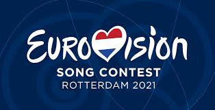 The new logo for eurovision 2021 photo: Eurovision Party 2021 Fitzrovia London Fun Time Partying Reviews Designmynight