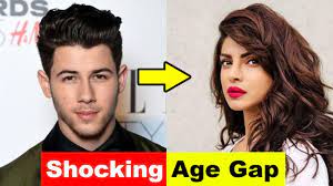 Both wore traditional indian clothes. Shocking Age Gap Between Priyanka Chopra And Nick Jonas Priyanka Chopra And Nick Jonas Real Age Youtube