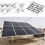 Aluminum Ground Solar Mounting System from www.solarpartscomponents.com