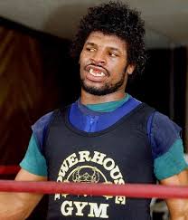 'thank god for that, man. No Teeth Having Leon Spinks Lol Leon Spinks Sports Figures Boxing Champions