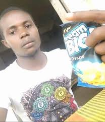 Breaking... Quiz Winner Michael Bravo Collects 8 Packs of DreamBIG! Potato  Chips The ex-student of GHS Limbe who emerged third during the August 9th  Quiz received 1/3 Carton (8 packs) of DreamBIG!