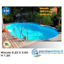 Piscina Forma Di Otto Piscina Modello Corsica Isola Bella 625 Misure 6 25 X 3 60 H 1 20 Piscineonline It