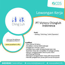 Yang ditampilkan di sini adalah iklan lowongan yang sesuai dengan kueri anda. Lowongan Kerja Pt Victory Chingluh Indonesia Tangerang Career Development Support Cds Pelatihan Karir Terbaik