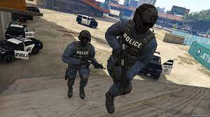 Xbox series x|s ○ xbox one. New Lspd Swat 1 6 For Gta 5