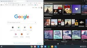 For example, you can open the travel app on the start menu, as the following screen shot shows. How To Go Split Screen On A Chromebook In 4 Simple Steps