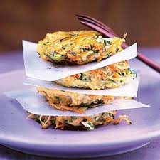 Zucchini Mohren Puffer Rezept Rezepte Zucchini Mohren Puffer Leckeres Essen