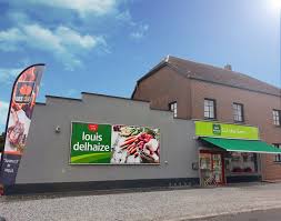 Louis Delhaize à Cul-des-Sarts