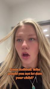 Megan Willis Texas Softball