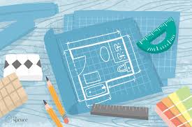 The door has ample room to swing without hitting or squeezing anything. 15 Free Bathroom Floor Plans You Can Use
