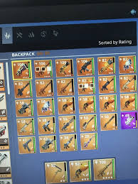 45 + legacy weapons, modded guns | all crafting materials. Fortnite Save The World Inventory Fortnite Xbox One Ebay
