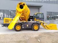 Mini Small Jbc400 Self Loading Mobile Concrete Mixer Price