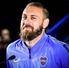 Boca Juniors player, Daniele De...