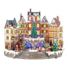 This is the christmas express train decoration from 2012, sold under various names at many outlets. 10 Best Christmas Villages Village Sets You Ll Love In 2020