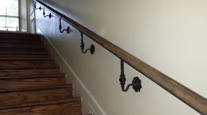 The combination of wood handrails with wrought iron balusters has proven to be the most versatile and enduring development in architectural interior design in modern times. Reclaimed Wood And Wrought Iron Handrails Sunset Metal Fab Inc