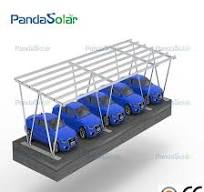 New Design Solar Energy Aluminum Profile Solar Carport ...