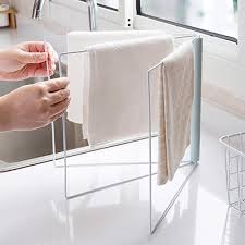 Total ratings 22, $24.39 new. 24 5 28cm Folding Dish Towels Drying Rack Kitchen Organizer Towel Rack Home Decor