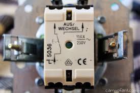 Wechselschaltung Und Kreuzschaltung Mit Schaltplan Campofant