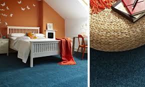 Beautiful Blue Carpet And Orange Wall White Furniture Orange Chair Carpet Colors Bedroom Carpet Wholesale Carpet