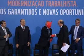 3.) com base no texto, considera afirmativas a seguir: Reforma Trabalhista No Brasil Em 2017 Desciclopedia