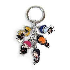 Lavendei Naruto Porte Cle Organisation Alliage 2 6 3cm Idees Porte Cles Itachi Uchiha Porte Cle