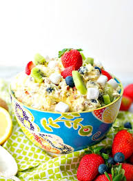 When it comes to making a homemade the best ideas for fruit salad for easter dinner, this recipes is constantly a favored Fluff Fruit Salad The Seasoned Mom