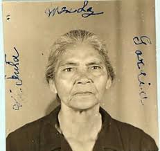 Vicenta Mendez Garcia (1896-1976)