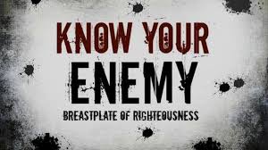 Know Your Enemy: Breastplate of Righteousness | Righteousness, Sermon  series, Enemy