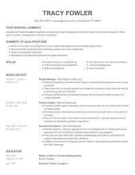 As a simple resume format in word, the template can be easily customized by typing over selected text and replacing it with your own. Pdf Resume Templates How To Guide Myperfectresume