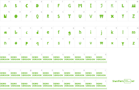 This is the demo version which was made for you to try out it in your projects. Download Free Font Scandilover