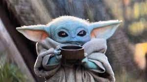 Baby Yoda Soup Blank Template Imgflip