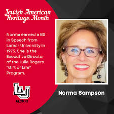 In celebration of Jewish...