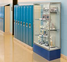 Equally, in retail stores, these glass display. 72 H 4 W Spirit Trophy Locking Display Case See Other Sizes