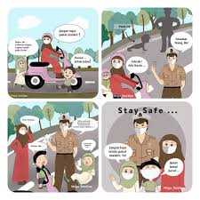 Untuk gambar mewarnai profesi yang lain ada juga mewarnai dokter lho di sini. Nantang Diri Sendiri Di Ajang Komik Polisi 2020 Celoteh Mega