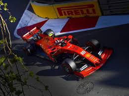 8 56 210 1a 186 e c (side a); Formel 1 Baku 2019 Ferrari Gibt Den Ton An Stroll Und Kwjat Crashen