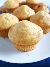 4 Ingredient Cake Mix Banana Muffins Beat Bake Eat Recipe Cake Mix Muffins Banana Muffins Easy Banana Muffins
