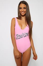 Wildfox Barbie 80s One Piece Swimsuit Dreamhouse New