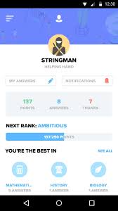With it, you can find out which security mistakes you've already made. Brainly Com For Android Apk Download