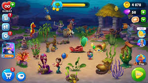 Fishdom mod apk is a blast for you to get an amazing underwear experience with fish. Fishdom Mod Apk 6 02 0 Menu Unlimited Money Download