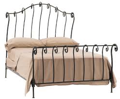 A beautiful wrought iron bed can be the beginning of that charming bedroom retreat you envision. Wrought Iron Sleigh Bed Queen Size Iron Bed