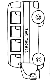 Subscribe to rainbow art for more learn to draw videos. Transportation Coloring Page School Bus Worksheets 99worksheets