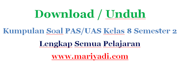 Maybe you would like to learn more about one of these? Download Soal Uas Pjok Kelas 8 Semester 2 Kurikulum 2013 Mariyadi Com