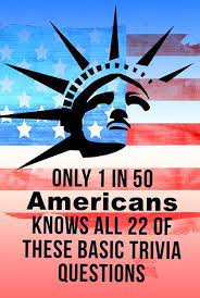 Built by trivia lovers for trivia lovers, this free online trivia game will test your ability to separate fact from fiction. Quiz Only 1 In 50 Americans Knows All 22 Of These Basic Trivia Questions Trivia Questions Trivia History Quiz