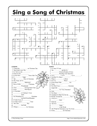 Here's a very simple, but related, puzzle called book nook you. 17 Fun Printable Christmas Crossword Puzzles Kitty Baby Love