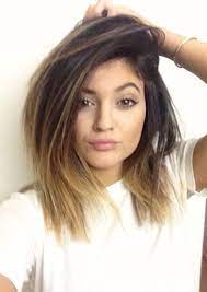 Dip dyeing hair is one of the easiest ways to explore a funky new hair colour. Don T Like Her But Her Short Dip Dye Is Perfect Short Ombre Hair Jenner Hair Hair Ombre Brown