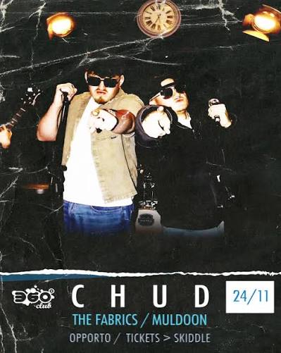 Next week! CHUD “They were experts at getting the crowd involved” -  Upcoming blog A dynamic band delivering a powerful mix of alternative rock  and punk. With energetic performances and memorable riffs,