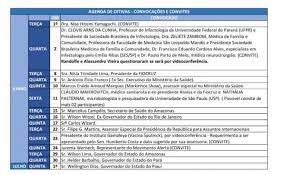 5 de julho de 2021, 07:52 h atualizado em 5 de julho de 2021, 07:54. Cpi Da Covid Confira As Datas Dos Proximos Depoimentos Politica Estado De Minas