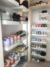 Badbitchesandgoodclothes Shoe Closet Girls Sneakers Shoes