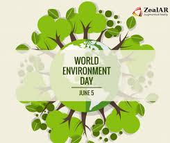 Growing trees, greening cities, rewilding gardens. Happy World Environment Day Recycle Your Wastes To Maintain Natural Life Cycle Of Environment World World Environment Day Environment Day Event Calendar