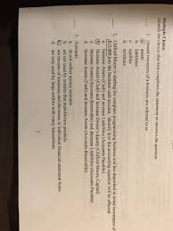 Normally each account number consists of two or more digits. Solved Multiple Choice Ldentify The Choice That Best Comp Chegg Com